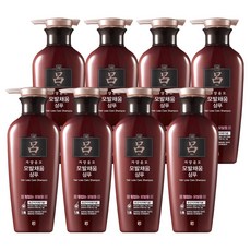 려 자양윤모 모발채움 힘없는 모발용 샴푸, 400ml, 8개
