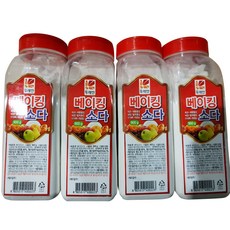 TUREBAN 小蘇打, 900g, 4瓶