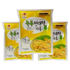 TUREBAN 綠豆煎餅粉, 400克, 3片