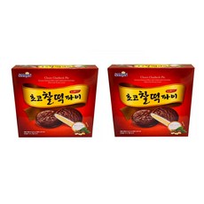 삼진 초코찰떡파이 10p, 310g, 2개