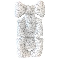 嬰兒車用碎花圖案坐墊, Nature