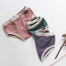 MOMSMADE Yeroo Yena 女童輕便內褲 3件套