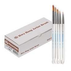 HWAHONG 鉛筆刷368R 6支, 0、1、2、3、4、5, 10組