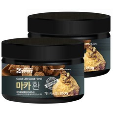 GOODHERB 瑪卡丸, 2罐, 250g
