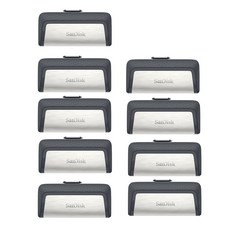 샌디스크 울트라 듀얼 드라이브 USB C타입 OTG 메모리 9p SDDDC2-032G, 32GB, 9개