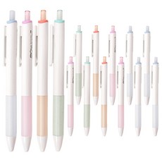 투영디자인 마이플러스 파스텔 젤펜 0.5mm, 랜덤 발송, 15개입