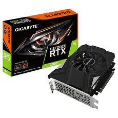 지포스 RTX 2060 MINI ITX OC D6 6GB, GV-N2060IXOC-6GD