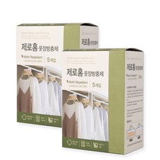 Cleanstar Brand Zero Home衣櫃香茅板 5片入, 20g, 2包