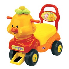 방귀대장뿡뿡이 멜로디 붕붕카, 혼합 색상, 1개