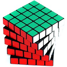 Works Eye 555 C5 魔術方塊 WS900692, 黑色的