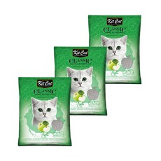 킷캣 벤토나이트 고양이모래 사과향, 3개, 7kg