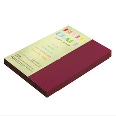 New C!plain 紙文化 雙面色紙 No.69 藍/紅, 16開, 140張