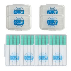 OLaLa 矯正蠟 4入 + 矯正牙間刷 4入, 1套