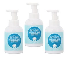 潔淨洗手幕斯, 500ml, 3瓶
