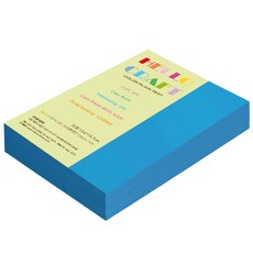 paperculture New C-Plain 雙面色紙 NO34 海藍色, 2本, 280張