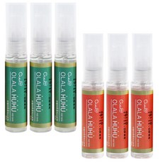 OLaLa Hoohoo 口腔噴霧 薄荷 3入 + 水蜜桃 3入, 1套