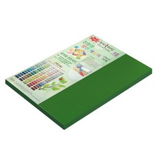 paperculture New C-Plain 雙面色紙 8開 No. 40 綠色, 100枚入