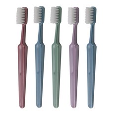 TESS 超軟毛溫和潔淨牙刷 顏色隨機, 1件, 5件