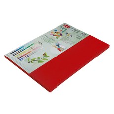 paperculture New C-Plain 雙面色紙 No 37 亮紅色, 60個