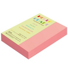 新C-Plain 紙文化 雙面色紙 No.45 深粉紅色, 32開, 280張