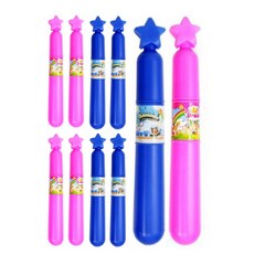 Young Art Brush Set 粉色 5p + 藍色 5p, 混合顏色, 1套