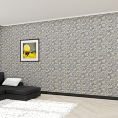 수지매트 인테리어 폼블럭 20m, 그레이, 1개