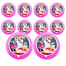 YOUNG ART 美術用水桶 10入, 粉紅色