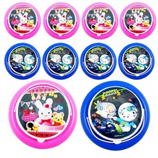 영아트 미술용 물통 핑크 5p + 블루 5p, 혼합 색상