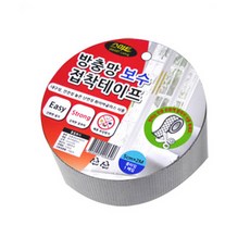 수지매트 방충망보수롤테이프, 1개