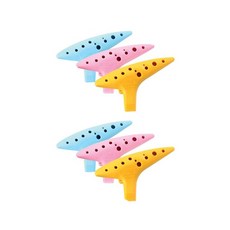 삼익악기 오카리나 소프라노 6p, 랜덤 발송