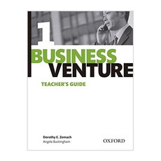 BUSINESS VENTURE 1(TEACHERS GUIDE), OXFORD