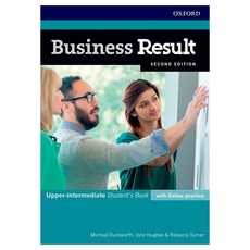 Business Result : Upper Intermediate Student Book:with Online practice, OXFORD