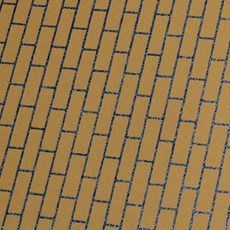 대원우드보드 무늬보드 벽돌2 60 x 90 cm, 5mm, 15개입