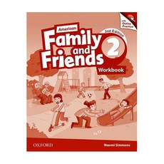 American Family and Friends 2(Workbook)(with Online Practice), OXFORD