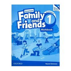 American Family and Friends 1(Workbook)(with Online Practice Pack), Oxford University Press