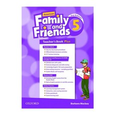 American Family and Friends 2E 5 TB Plus, OXFORD