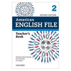 American English File 2E 2 TB with Testing Program CD-ROM, OXFORD UNIVERSITY PRESS ACADEM