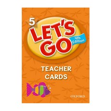 Let's Go Teacher Cards 5, Oxford University Press, USA