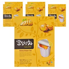 KOTSAM 蜂蜜薑茶隨身茶球, 30g, 15顆, 6盒