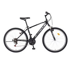 삼천리자전거 에베레스트 MTB 자전거 21단 66cm, 화이트 + 블랙, 1개