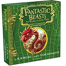 《神奇動物在哪裡》音頻版：音頻 CD、有聲書、未刪節版, 布魯姆斯伯里出版公司