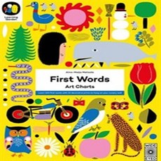 The First Words : Art Charts, Wide Eyed Editions