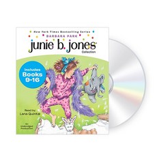 Junie B. Jones Collection (Audio CD) Books 9~16, Listening Library