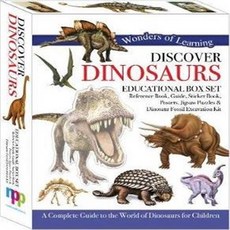 Discover Dinosaurs Educational Box Set, North Parade Publishing