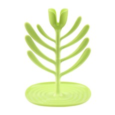 Yomilock 奶瓶瀝水架, 綠色