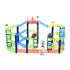 Wiamoms小軌道車運作玩具, E型, 1個