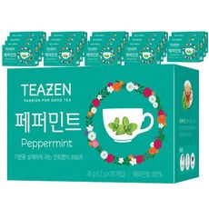 티젠 페퍼민트, 1.2g, 20개입