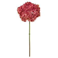 Tokyodo 人造花 紅色繡球花 FW098194-012, 混合顏色, 1個