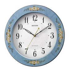 東海Time Blue Amabile 壁鐘 8MY521SR04, 混合顏色