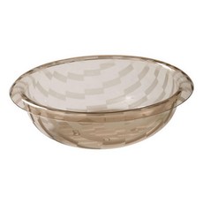 Daidong米色格紋水洗盆, 混色, 1個